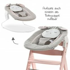 Hot Sale โจ Hauck Alpha Plus Rose Newborn Set Powder Bunny - 4-tlg. Hochstuhl + Neugeborenenaufsatz + Sitzkissen Grey ๐ 9 Hot Sale โจ Hauck Alpha Plus Rose Newborn Set Powder Bunny - 4-tlg. Hochstuhl + Neugeborenenaufsatz + Sitzkissen Grey ๐ -Live & Sleep Sales hauck alpha plus rose newborn set powder bunny 4 tlg hochstuhl neugeborenenaufsatz sitzkissen grey 1314 1826 7873 d3