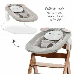 Hot Sale 😍 Hauck Alpha Plus Walnut Newborn Set Powder Bunny - 4-tlg. Hochstuhl + Neugeborenenaufsatz + Sitzkissen Beige 😉 9 Hot Sale 😍 Hauck Alpha Plus Walnut Newborn Set Powder Bunny - 4-tlg. Hochstuhl + Neugeborenenaufsatz + Sitzkissen Beige 😉 -Live & Sleep Sales hauck alpha plus walnut newborn set powder bunny 4 tlg hochstuhl neugeborenenaufsatz sitzkissen beige 1130 1826 7613 d3