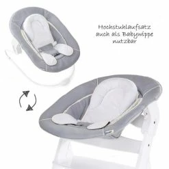 Best reviews of ✔️ Hauck Alpha Plus White Newborn Set - 3-piece high chair + newborn insert & bouncer Stretch Grey 👍 8 Best reviews of ✔️ Hauck Alpha Plus White Newborn Set - 3-piece high chair + newborn insert & bouncer Stretch Grey 👍 -Live & Sleep Sales hauck alpha plus white newborn set 3 tlg hochstuhl neugeboreneneinsatz wippe stretch grey 1161 1970 d2