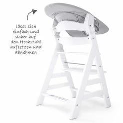 Best reviews of ✔️ Hauck Alpha Plus White Newborn Set - 3-piece high chair + newborn insert & bouncer Stretch Grey 👍 9 Best reviews of ✔️ Hauck Alpha Plus White Newborn Set - 3-piece high chair + newborn insert & bouncer Stretch Grey 👍 -Live & Sleep Sales hauck alpha plus white newborn set 3 tlg hochstuhl neugeboreneneinsatz wippe stretch grey 1161 1970 d3