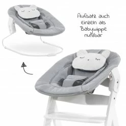Promo ✔️ Hauck Alpha Plus White Newborn Set Pastell Bear - 4-tlg. Hochstuhl + Neugeborenenaufsatz + Sitzkissen Grey ⭐ 9 Promo ✔️ Hauck Alpha Plus White Newborn Set Pastell Bear - 4-tlg. Hochstuhl + Neugeborenenaufsatz + Sitzkissen Grey ⭐ -Live & Sleep Sales hauck alpha plus white newborn set pastell bear 4 tlg hochstuhl neugeborenenaufsatz sitzkissen grey 1161 1833 7590 d3