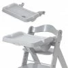 Cheap 😉 Hauck Alpha Tray - 2-teiliges Essbrett & Tisch für Alpha Hochstühle - Grey 😍