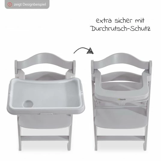 Cheap 😉 Hauck Alpha Tray - 2-teiliges Essbrett & Tisch für Alpha Hochstühle - Grey 😍 5 Cheap 😉 Hauck Alpha Tray - 2-teiliges Essbrett & Tisch für Alpha Hochstühle - Grey 😍 - Image 5