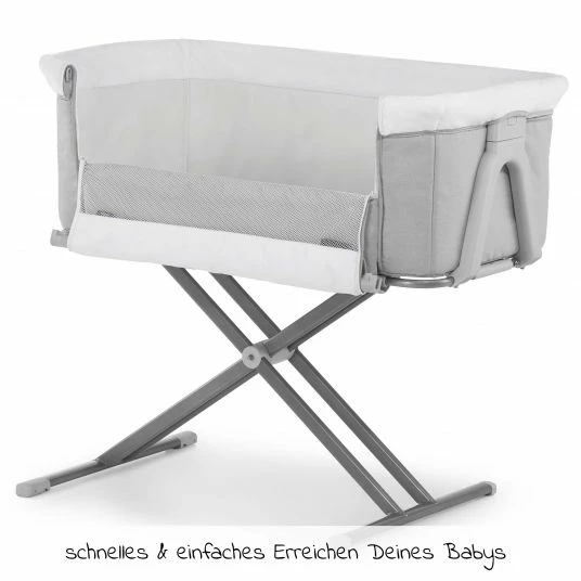 Best reviews of 😍 Hauck Beistellbett Face To Me 2 - Melange Grey ❤️ 4 Best reviews of 😍 Hauck Beistellbett Face To Me 2 - Melange Grey ❤️ - Image 4