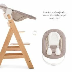 Cheapest ✨ Hauck Beta Plus Natur Newborn Set - 5-piece high chair + newborn insert & bouncer stretch beige + dining board + seat cushion 👏 8 Cheapest ✨ Hauck Beta Plus Natur Newborn Set - 5-piece high chair + newborn insert & bouncer stretch beige + dining board + seat cushion 👏 -Live & Sleep Sales hauck beta plus natur newborn set 5 tlg hochstuhl neugeboreneneinsatz wippe stretch beige essbrett sitzpolster 3110 1987 d2