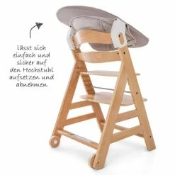 Cheapest ✨ Hauck Beta Plus Natur Newborn Set - 5-piece high chair + newborn insert & bouncer stretch beige + dining board + seat cushion 👏 9 Cheapest ✨ Hauck Beta Plus Natur Newborn Set - 5-piece high chair + newborn insert & bouncer stretch beige + dining board + seat cushion 👏 -Live & Sleep Sales hauck beta plus natur newborn set 5 tlg hochstuhl neugeboreneneinsatz wippe stretch beige essbrett sitzpolster 3110 1987 d3