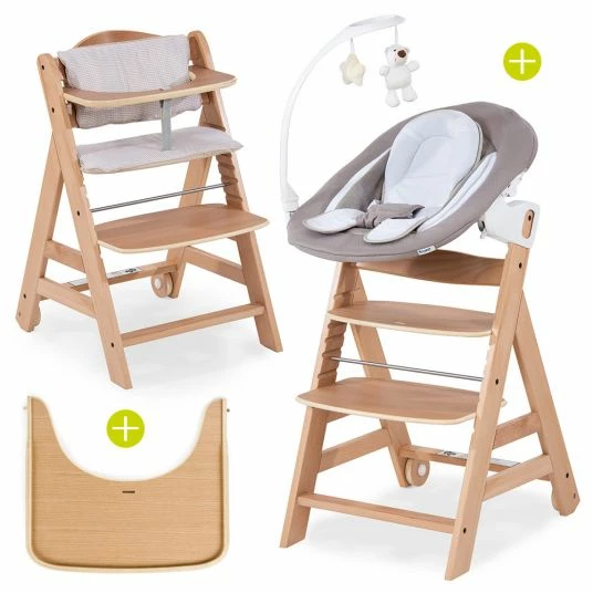 Best Sale π Hauck Beta Plus Natur Newborn Set Deluxe - 5-tlg. Hochstuhl + 2in1 Neugeboreneneinsatz + Essbrett + Sitzpolster π€© 1 Best Sale π Hauck Beta Plus Natur Newborn Set Deluxe - 5-tlg. Hochstuhl + 2in1 Neugeboreneneinsatz + Essbrett + Sitzpolster π€©
