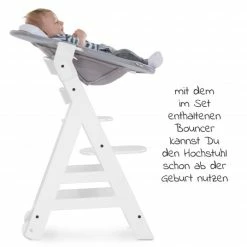 New ๐งจ Hauck Beta Plus White Newborn Set - 5-tlg. Hochstuhl + Aufsatz & Wippe, Essbrett, Sitzkissen - Stretch Grey ๐ 9 New ๐งจ Hauck Beta Plus White Newborn Set - 5-tlg. Hochstuhl + Aufsatz & Wippe, Essbrett, Sitzkissen - Stretch Grey ๐ -Live & Sleep Sales hauck beta plus white newborn set 5 tlg hochstuhl aufsatz wippe essbrett sitzkissen stretch grey 663264 661970 d3