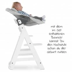 Hot Sale 🌟 Hauck Beta Plus White Newborn Set - 5-tlg. Hochstuhl + Aufsatz & Wippe Premium, Essbrett, Sitzkissen - Nordic Grey 🛒 10 Hot Sale 🌟 Hauck Beta Plus White Newborn Set - 5-tlg. Hochstuhl + Aufsatz & Wippe Premium, Essbrett, Sitzkissen - Nordic Grey 🛒 -Live & Sleep Sales hauck beta plus white newborn set 5 tlg hochstuhl aufsatz wippe premium essbrett sitzkissen nordic grey 663264 661611 d4