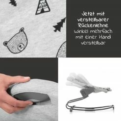 Hot Sale 🌟 Hauck Beta Plus White Newborn Set - 5-tlg. Hochstuhl + Aufsatz & Wippe Premium, Essbrett, Sitzkissen - Nordic Grey 🛒 11 Hot Sale 🌟 Hauck Beta Plus White Newborn Set - 5-tlg. Hochstuhl + Aufsatz & Wippe Premium, Essbrett, Sitzkissen - Nordic Grey 🛒 -Live & Sleep Sales hauck beta plus white newborn set 5 tlg hochstuhl aufsatz wippe premium essbrett sitzkissen nordic grey 663264 661611 d5