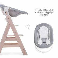 Flash Sale ❤️ Hauck Beta Plus Whitewashed Newborn Set - 5-piece High Chair + Newborn Insert & Rocker Stretch Grey + Dining Board + Seat Cushion 🔥 8 Flash Sale ❤️ Hauck Beta Plus Whitewashed Newborn Set - 5-piece High Chair + Newborn Insert & Rocker Stretch Grey + Dining Board + Seat Cushion 🔥 -Live & Sleep Sales hauck beta plus whitewashed newborn set 5 tlg hochstuhl neugeboreneneinsatz wippe stretch grey essbrett sitzpolster 3103 1970 d2
