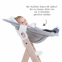 Flash Sale ❤️ Hauck Beta Plus Whitewashed Newborn Set - 5-piece High Chair + Newborn Insert & Rocker Stretch Grey + Dining Board + Seat Cushion 🔥 10 Flash Sale ❤️ Hauck Beta Plus Whitewashed Newborn Set - 5-piece High Chair + Newborn Insert & Rocker Stretch Grey + Dining Board + Seat Cushion 🔥 -Live & Sleep Sales hauck beta plus whitewashed newborn set 5 tlg hochstuhl neugeboreneneinsatz wippe stretch grey essbrett sitzpolster 3103 1970 d4