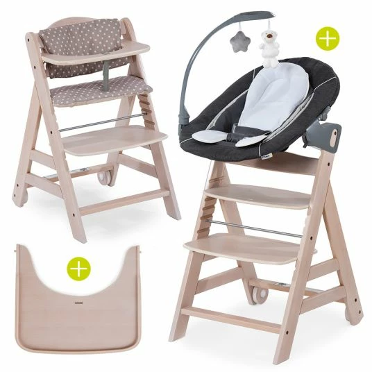 Cheap ๐คฉ Hauck Beta Plus Whitewashed Newborn Set Deluxe - 5-tlg. Hochstuhl + 2in1 Neugeboreneneinsatz + Essbrett + Sitzpolster ๐ 1 Cheap ๐คฉ Hauck Beta Plus Whitewashed Newborn Set Deluxe - 5-tlg. Hochstuhl + 2in1 Neugeboreneneinsatz + Essbrett + Sitzpolster ๐