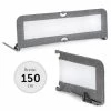 Top 10 ⭐ Hauck Bettschutzgitter Sleep'n Safe Plus XL 150 cm - Melange Grey 🤩