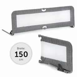 Top 10 β Hauck Bettschutzgitter Sleep'n Safe Plus XL 150 cm - Melange Grey π€©