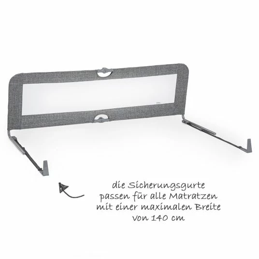 Top 10 β Hauck Bettschutzgitter Sleep'n Safe Plus XL 150 cm - Melange Grey π€© 4 Top 10 β Hauck Bettschutzgitter Sleep'n Safe Plus XL 150 cm - Melange Grey π€© - Image 4