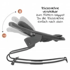New 🛒 Hauck Bouncer 2in1 Premium (verstellbarer Neugeborenenaufsatz & Wippe) für Alpha & Beta Hochstuhl - Jersey Charcoal 🥰 11 New 🛒 Hauck Bouncer 2in1 Premium (verstellbarer Neugeborenenaufsatz & Wippe) für Alpha & Beta Hochstuhl - Jersey Charcoal 🥰 -Live & Sleep Sales hauck bouncer 2in1 premium verstellbarer neugeborenenaufsatz wippe fur alpha beta hochstuhl jersey charcoal 661604 d5