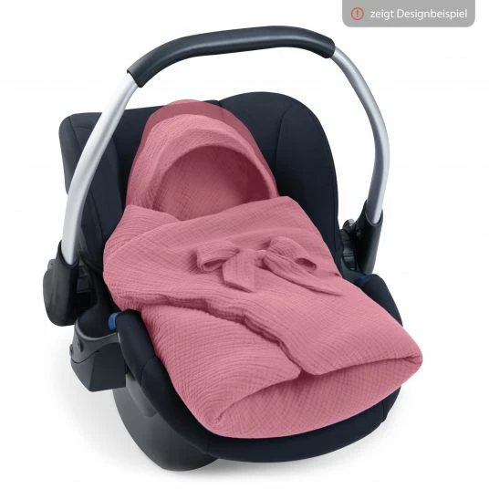 New 👍 Hauck Einschlagdecke / Kuscheldecke Snuggle So Cosy - Berry ❤️ 6 New 👍 Hauck Einschlagdecke / Kuscheldecke Snuggle So Cosy - Berry ❤️ - Image 6