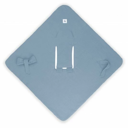 Best Pirce 🥰 Hauck Einschlagdecke / Kuscheldecke Snuggle So Cosy - Dusty Blue 🤩 1 Best Pirce 🥰 Hauck Einschlagdecke / Kuscheldecke Snuggle So Cosy - Dusty Blue 🤩