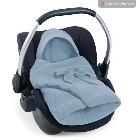 Best Pirce 🥰 Hauck Einschlagdecke / Kuscheldecke Snuggle So Cosy - Dusty Blue 🤩 6 Best Pirce 🥰 Hauck Einschlagdecke / Kuscheldecke Snuggle So Cosy - Dusty Blue 🤩 - Image 6