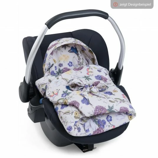 Best Pirce π Hauck Einschlagdecke / Kuscheldecke Snuggle So Cosy - Floral Beige π 6 Best Pirce π Hauck Einschlagdecke / Kuscheldecke Snuggle So Cosy - Floral Beige π - Image 6