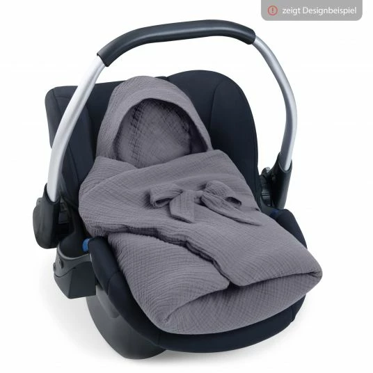 Best Pirce π Hauck Einschlagdecke / Kuscheldecke Snuggle So Cosy - Stone β 6 Best Pirce π Hauck Einschlagdecke / Kuscheldecke Snuggle So Cosy - Stone β - Image 6