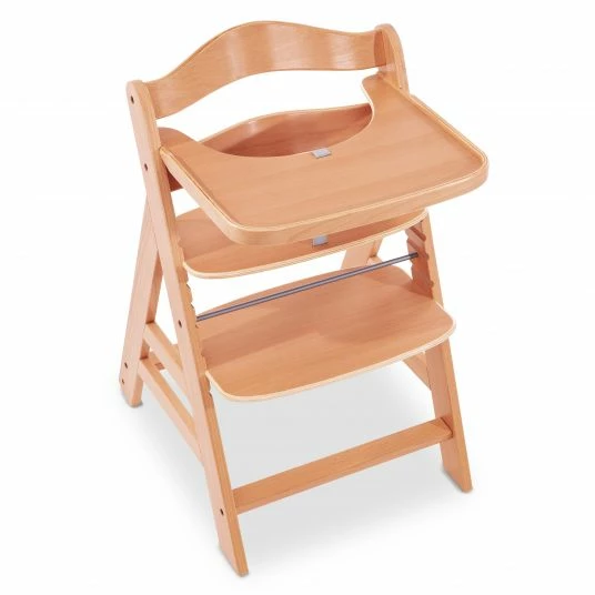 Wholesale 🎉 Hauck Essbrett & Tisch aus Holz für Alpha Hochstühle (Wooden Tray) - Natur ⭐ 4 Wholesale 🎉 Hauck Essbrett & Tisch aus Holz für Alpha Hochstühle (Wooden Tray) - Natur ⭐ - Image 4