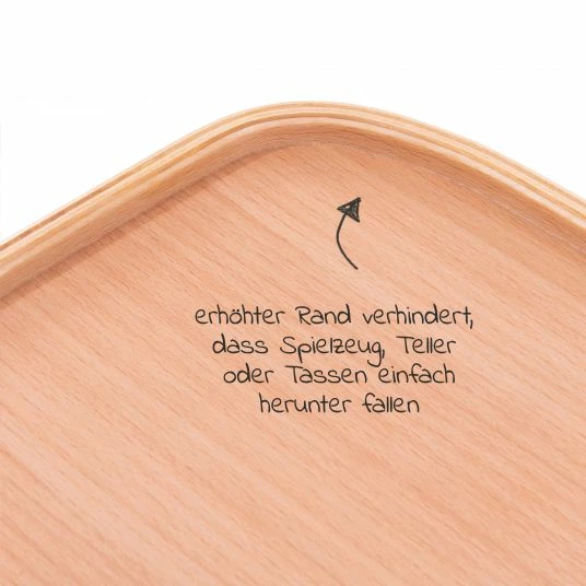 Wholesale 🎉 Hauck Essbrett & Tisch aus Holz für Alpha Hochstühle (Wooden Tray) - Natur ⭐ 6 Wholesale 🎉 Hauck Essbrett & Tisch aus Holz für Alpha Hochstühle (Wooden Tray) - Natur ⭐ - Image 6
