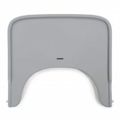Flash Sale 🎉 Hauck Essbrett und Tisch aus Holz für Alpha Hochstühle (Wooden Tray) - Grau ✨