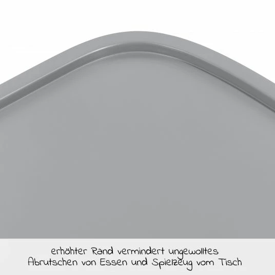 Flash Sale 🎉 Hauck Essbrett und Tisch aus Holz für Alpha Hochstühle (Wooden Tray) - Grau ✨ 5 Flash Sale 🎉 Hauck Essbrett und Tisch aus Holz für Alpha Hochstühle (Wooden Tray) - Grau ✨ - Image 5