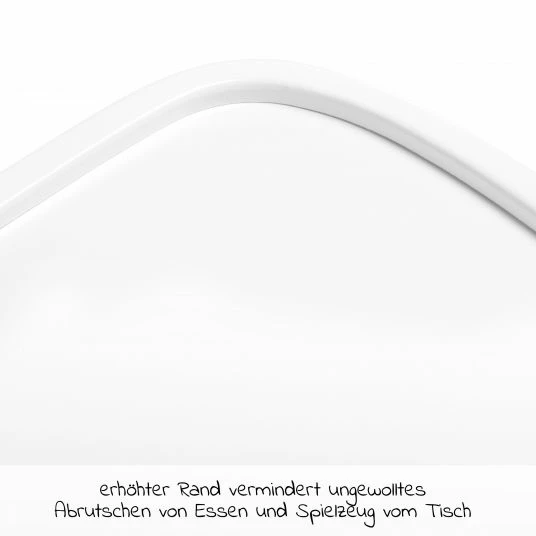 Deals 💯 Hauck Essbrett und Tisch aus Holz für Alpha Hochstühle (Wooden Tray) - Weiß ✔️ 5 Deals 💯 Hauck Essbrett und Tisch aus Holz für Alpha Hochstühle (Wooden Tray) - Weiß ✔️ - Image 5