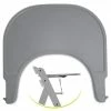 Brand new 🧨 Hauck Essbrett und Tisch für Alpha Hochstuhl (Click Tray) - Grey / Grau 😉