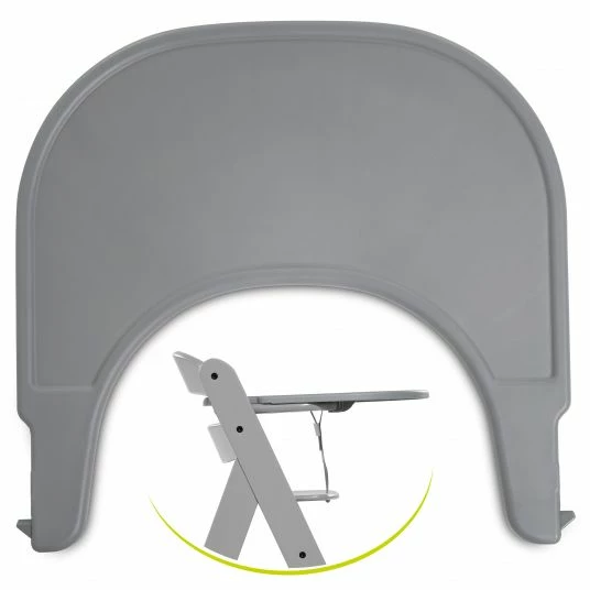 Brand new 🧨 Hauck Essbrett und Tisch für Alpha Hochstuhl (Click Tray) - Grey / Grau 😉 1 Brand new 🧨 Hauck Essbrett und Tisch für Alpha Hochstuhl (Click Tray) - Grey / Grau 😉