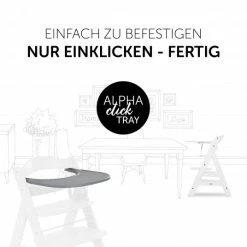 Brand new 🧨 Hauck Essbrett und Tisch für Alpha Hochstuhl (Click Tray) - Grey / Grau 😉 8 Brand new 🧨 Hauck Essbrett und Tisch für Alpha Hochstuhl (Click Tray) - Grey / Grau 😉 -Live & Sleep Sales hauck essbrett und tisch fur alpha hochstuhl click tray grey grau 661598 d2
