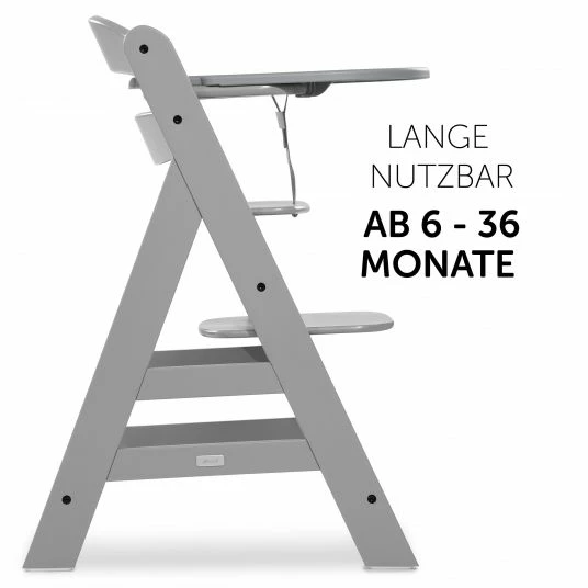 Brand new 🧨 Hauck Essbrett und Tisch für Alpha Hochstuhl (Click Tray) - Grey / Grau 😉 6 Brand new 🧨 Hauck Essbrett und Tisch für Alpha Hochstuhl (Click Tray) - Grey / Grau 😉 - Image 6