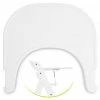 Outlet 🎁 Hauck Essbrett und Tisch für Alpha Hochstuhl (Click Tray) - White / Weiss 😍