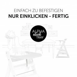 Outlet ๐ Hauck Essbrett und Tisch fรผr Alpha Hochstuhl (Click Tray) - White / Weiss ๐ 8 Outlet ๐ Hauck Essbrett und Tisch fรผr Alpha Hochstuhl (Click Tray) - White / Weiss ๐ -Live & Sleep Sales hauck essbrett und tisch fur alpha hochstuhl click tray white weiss 661581 d2