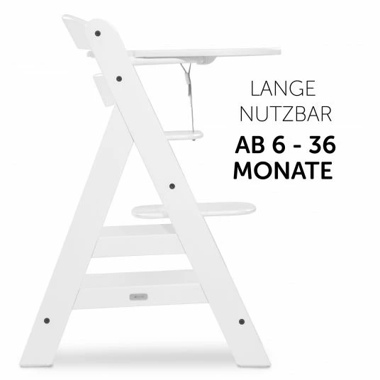 Outlet ๐ Hauck Essbrett und Tisch fรผr Alpha Hochstuhl (Click Tray) - White / Weiss ๐ 6 Outlet ๐ Hauck Essbrett und Tisch fรผr Alpha Hochstuhl (Click Tray) - White / Weiss ๐ - Image 6