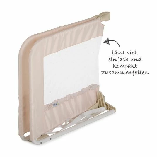Best Pirce π Hauck Foldable bed guard Sleep'n Safe Plus - Beige π 2 Best Pirce π Hauck Foldable bed guard Sleep'n Safe Plus - Beige π - Image 2