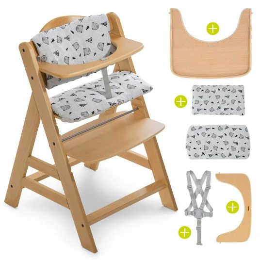 Deals 🥰 Hauck Hochstuhl Alpha Natur - im Sparset inkl. Holz-Essbrett und Sitzkissen Nordic Grey ❤️ 1 Deals 🥰 Hauck Hochstuhl Alpha Natur - im Sparset inkl. Holz-Essbrett und Sitzkissen Nordic Grey ❤️
