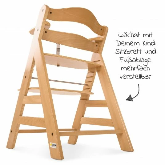 Deals 🥰 Hauck Hochstuhl Alpha Natur - im Sparset inkl. Holz-Essbrett und Sitzkissen Nordic Grey ❤️ 6 Deals 🥰 Hauck Hochstuhl Alpha Natur - im Sparset inkl. Holz-Essbrett und Sitzkissen Nordic Grey ❤️ - Image 6