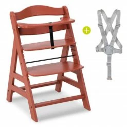 Cheapest ๐ Hauck Hochstuhl Alpha Plus - Cork ๐