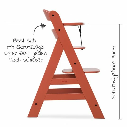 Cheapest π Hauck Hochstuhl Alpha Plus - Cork π 2 Cheapest π Hauck Hochstuhl Alpha Plus - Cork π - Image 2