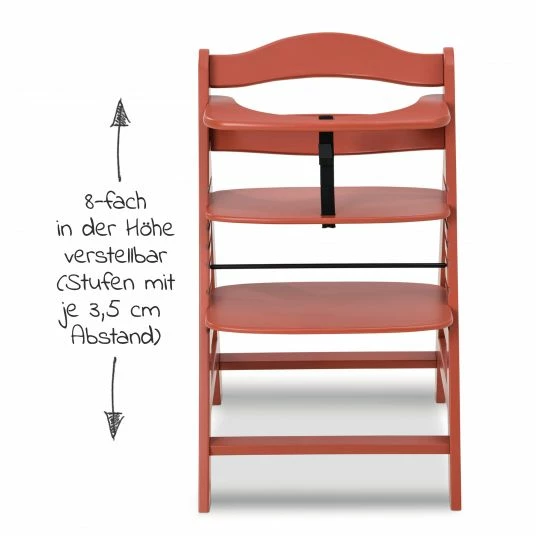 Cheapest π Hauck Hochstuhl Alpha Plus - Cork π 4 Cheapest π Hauck Hochstuhl Alpha Plus - Cork π - Image 4