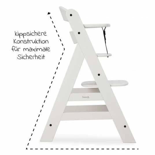 Best reviews of π Hauck Hochstuhl Alpha Plus - Creme π― 6 Best reviews of π Hauck Hochstuhl Alpha Plus - Creme π― - Image 6