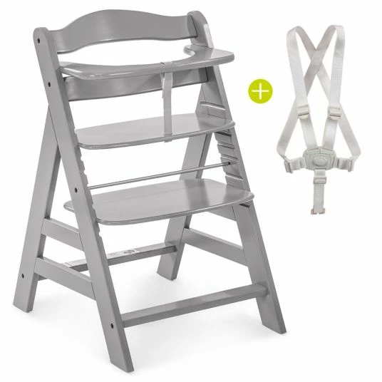 Best reviews of โญ Hauck Alpha Plus High Chair - Grey ๐ 1 Best reviews of โญ Hauck Alpha Plus High Chair - Grey ๐