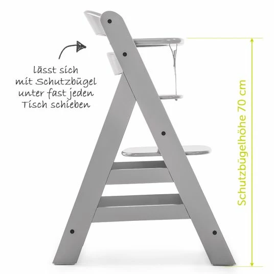 Best reviews of โญ Hauck Alpha Plus High Chair - Grey ๐ 2 Best reviews of โญ Hauck Alpha Plus High Chair - Grey ๐ - Image 2