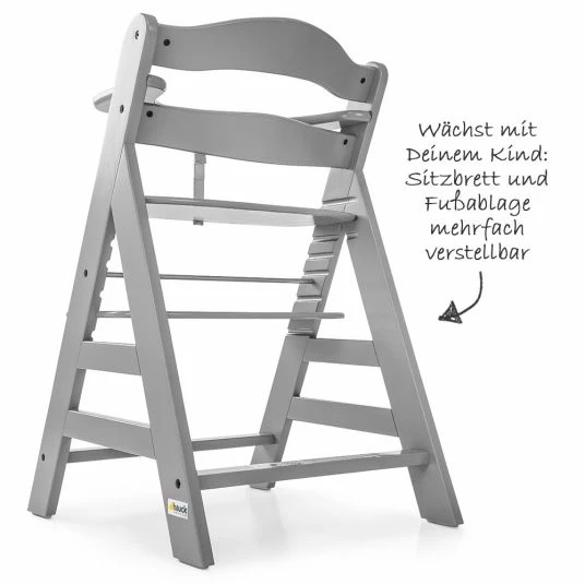 Best reviews of โญ Hauck Alpha Plus High Chair - Grey ๐ 3 Best reviews of โญ Hauck Alpha Plus High Chair - Grey ๐ - Image 3