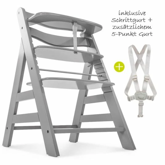 Best reviews of โญ Hauck Alpha Plus High Chair - Grey ๐ 5 Best reviews of โญ Hauck Alpha Plus High Chair - Grey ๐ - Image 5