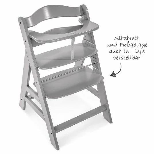Best reviews of โญ Hauck Alpha Plus High Chair - Grey ๐ 6 Best reviews of โญ Hauck Alpha Plus High Chair - Grey ๐ - Image 6
